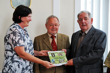 OB Cornelia Petzold-Schick, Bernd Rcker, Karl-Heinz Hcker