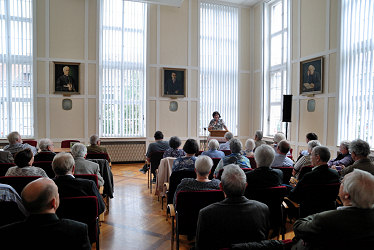 Buchvorstellung im Rathaus Bruchsal am 21. Juni 2011