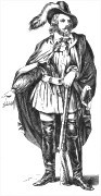 Die bekannteste Darstellung Heckers, mit Federhut. Foto: Wikipedia