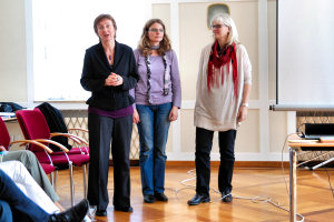 Monika Michel, Angelika Banghard, Inge Ganter