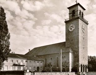 Lutherkirche. Foto Stadtarchiv Bruchsal