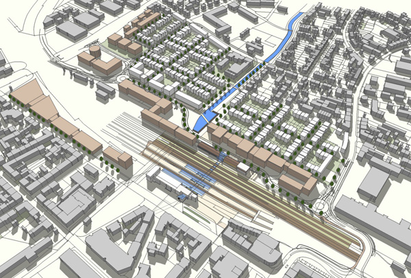 Plan-Bahnstadt