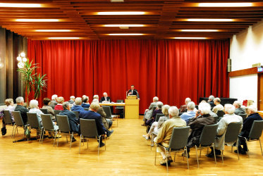 Gemeindesaal der Lutherkirche