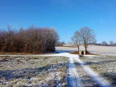 Rohrbachtal im Winter. Klicken Sie!